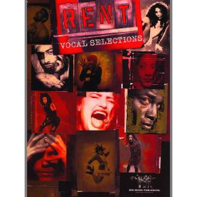 9780571528660 - Rent - vocal selections