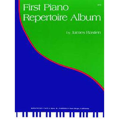 9780849751325 - First piano repertoire album