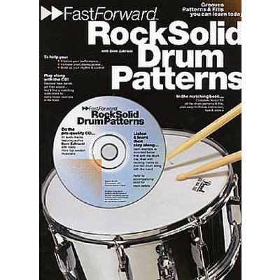 9780711947993 - Rock solid drum patterns