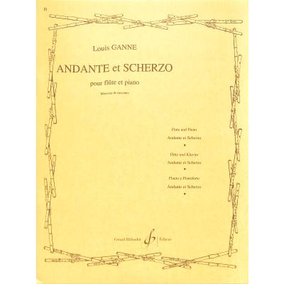 Andante + Scherzo