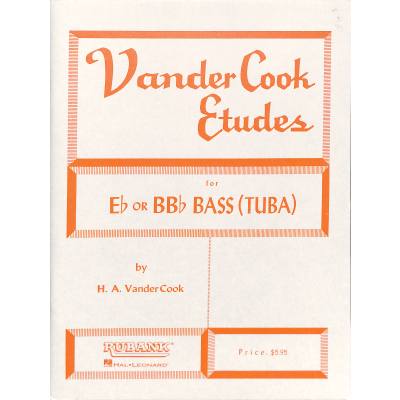 Etudes for Es or B Bass Tuba