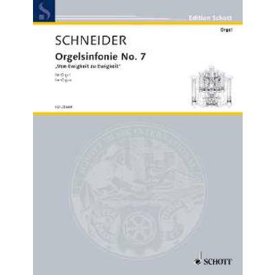 9790001168809 - Orgelsinfonie 7