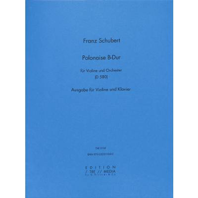 9790500010425 - Polonaise B-Dur D 580 9790500010425 - Polonaise B-Dur D 580