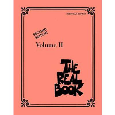 9781480384538 - The real book 2 - second edition mini