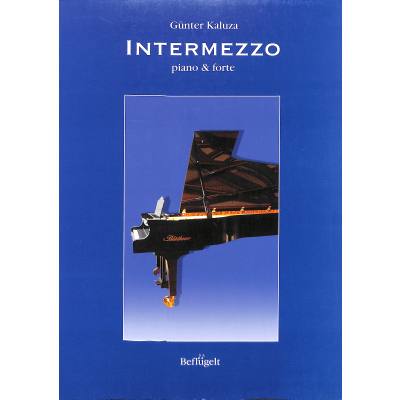 9790204426829 - Intermezzo - Piano + Forte