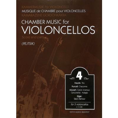 Kammermusik für Violoncelli 4