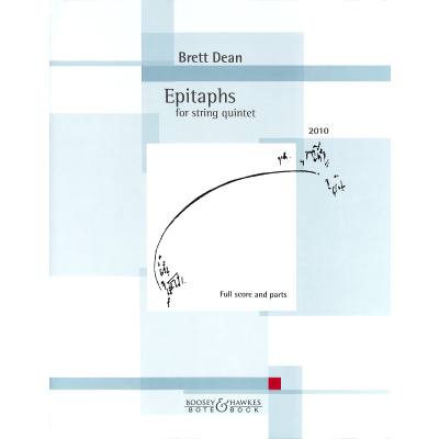 9783793140887 - Epitaphs 9783793140887 - Epitaphs
