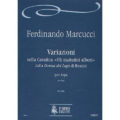 9790215306165 - Variazioni sulla oh mattuttini albori aus donna del lago (Rossini) 9790215306165 - Variazioni sulla oh mattuttini albori aus donna del lago (Rossini)