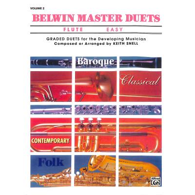 9780769254470 - Belwin master duets 2 - easy