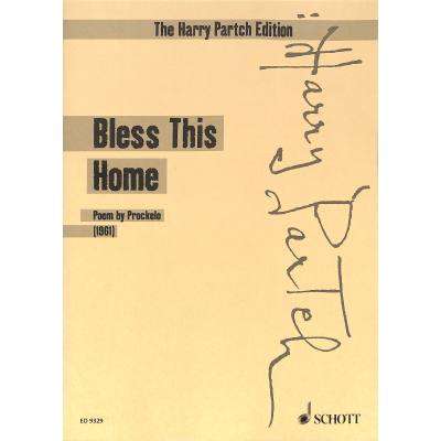 0841886029415 - BLESS THIS HOME