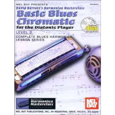 9780786663200 - Basic Blues chromatic for the diatonic player level 3