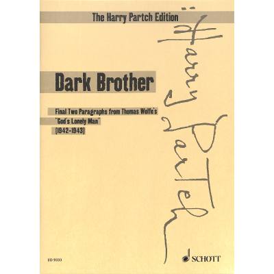 9790001130349 - DARK BROTHER