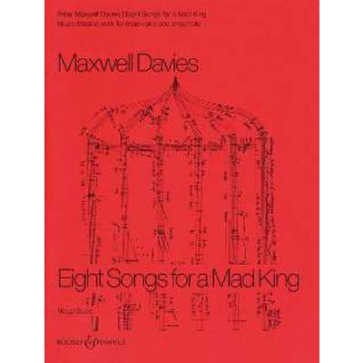 9790060116575 - 8 songs for a mad king