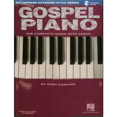 0884088076849 - Gospel piano