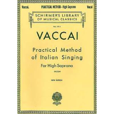 0073999628203 - Practical method for italien singing 0073999628203 - Practical method for italien singing