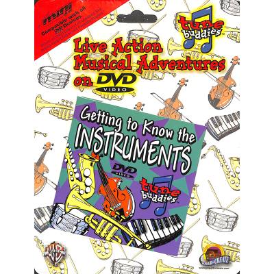 0723188000180 - Getting to know the instruments - tune buddies