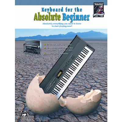 0038081196220 - Keyboard for the absolute beginner 0038081196220 - Keyboard for the absolute beginner