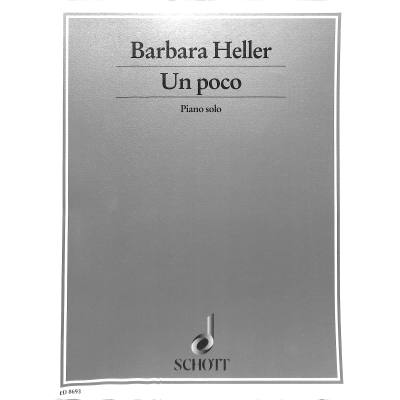 9790001121446 - Un poco