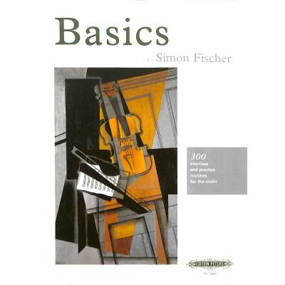 9781901507003 - Basics 300 excercises and practice routines for the violin - Simon Fischer Geheftet