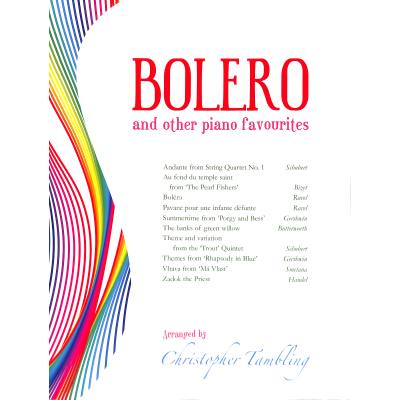 9781844179886 - Bolero and other piano favourites