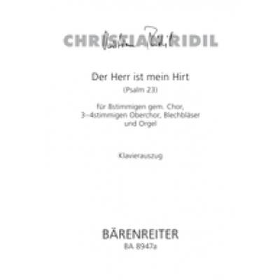 9790006537723 - Psalm 23 - der Herr ist mein Hirte 9790006537723 - Psalm 23 - der Herr ist mein Hirte