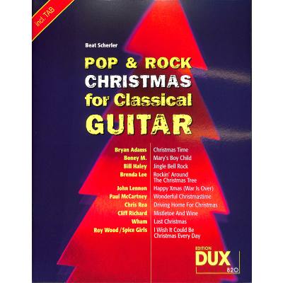 4031658008205 - Pop & Rock Christmas - Beat Scherler Geheftet