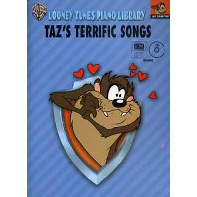 0654979014430 - Tazs terrific songs