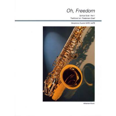 9790206307461 - Oh freedom - Spiritual Suite 1