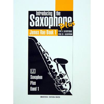 9790008056161 - Saxophone plus 1 introducing