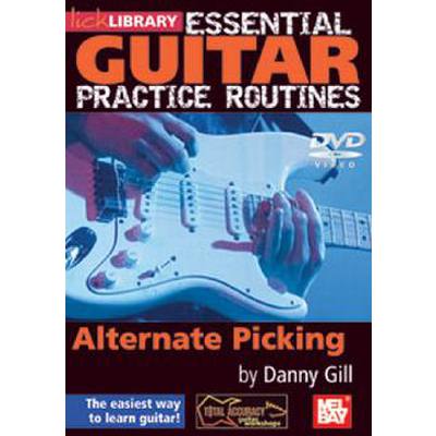 5060088821831 - Essential guitar practice routines - alternate picking 5060088821831 - Essential guitar practice routines - alternate picking