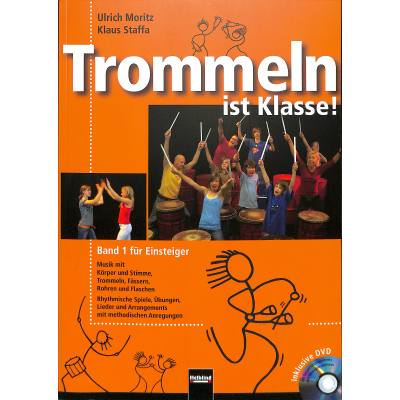 9783862270453 - Trommeln ist Klasse! m DVD - Ulrich Moritz Klaus Staffa Kartoniert (TB)