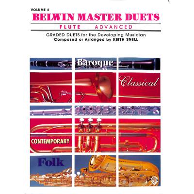 9780769254913 - Belwin master duets 2 - advanced