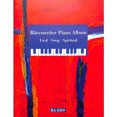 9790006502745 - Bärenreiter Piano Album 9790006502745 - Bärenreiter Piano Album