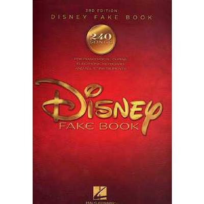 0073999852820 - Disney fake book 0073999852820 - Disney fake book