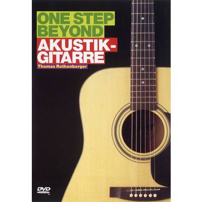 9783865431714 - One step beyond - Akustik Gitarre