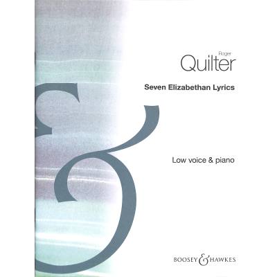 9790060021862 - 7 ELIZABETHAN LYRICS OP 12 9790060021862 - 7 ELIZABETHAN LYRICS OP 12