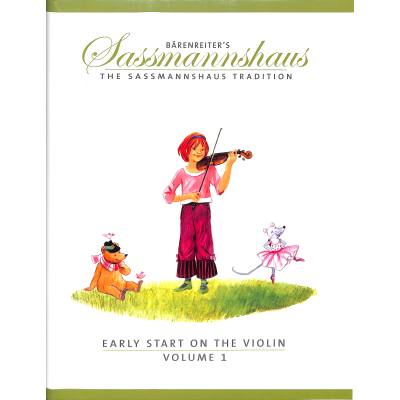 9790006536405 - Early Start on the Violin Früher Anfang auf der Geige englische AusgabeVol1 - Egon Saßmannshaus Kurt Sassmannshaus Geheftet