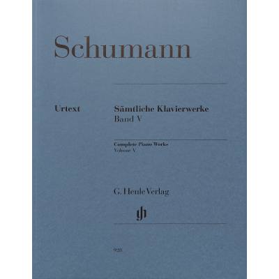 9790201809281 - Sämtliche Klavierwerke 5 - Robert Schumann Kartoniert (TB)