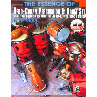 Essence of Afro Cuban percussion + drum set