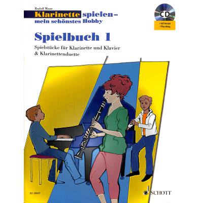 9783795759391 - Klarinette spielen mein schönstes Hobby 1 - Spielbuch