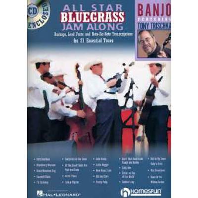 0884088058104 - All star bluegrass jam along