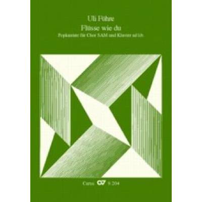 9790007093037 - Flüsse wie du - Popkantate 9790007093037 - Flüsse wie du - Popkantate