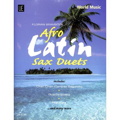 0803452061090 - Afro latin sax Duets