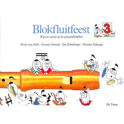 9789060205808 - Blokfluitfeest 3