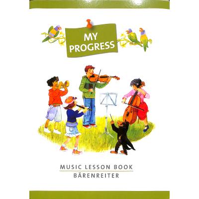 9790006537549 - My progress - music lesson book
