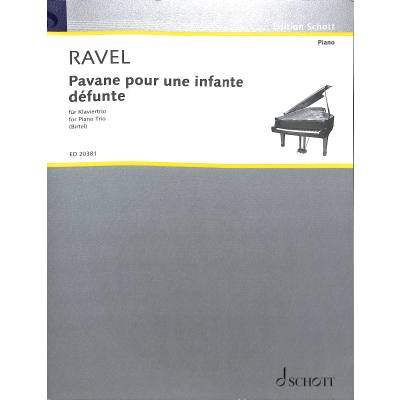 0841886010857 - Pavane pour une infante defunte 0841886010857 - Pavane pour une infante defunte