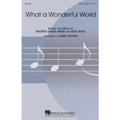 0884088112202 - What a wonderful world
