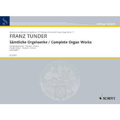 0841886010260 - Sämtliche Orgelwerke 0841886010260 - Sämtliche Orgelwerke