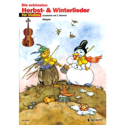 9783795752323 - Die schönsten Herbst + Winterlieder