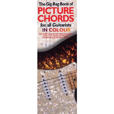9780711996663 - The gig bag book of picture chords for all guitarists on colour